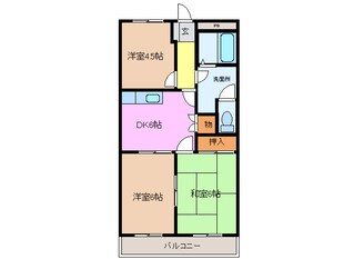 高茶屋駅 徒歩19分 2階の物件間取画像